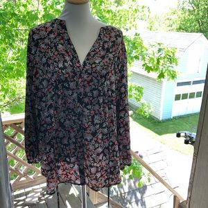 Terra & Sky tie-back tunic